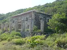 Fort Willoughby Garrison House, Hassel Island