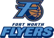 Fort Worth Flyers logo