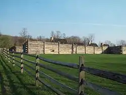 Reconstruction of Fort Roberdeau