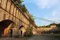 Fort Tompkins parade ground