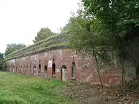 Ruins of Fort X