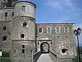 Main entrance of lower fort.