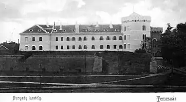 Castle's bastion, seen from the east