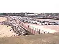 View from the top of Fort Perch Rock