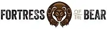 The logo shows "Fortress" on the left, a drawing of a brown bear in the middle, and "of the Bear" on the right.