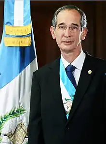 GuatemalaÁlvaro Colom *2008–2012