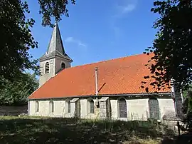 The church in Foulain