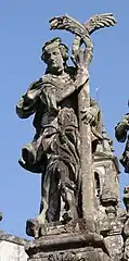 Statue in Bom Jesus do Monte