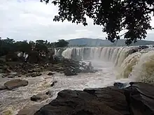 The Fourteen Falls near Thika