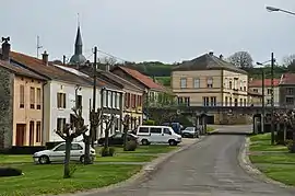 A view within Lamouilly