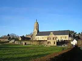 The church in Sallen