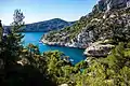 Calanques National Park in Bouches-du-Rhône