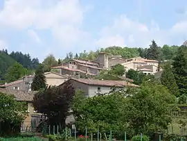 A general view of Villardebelle