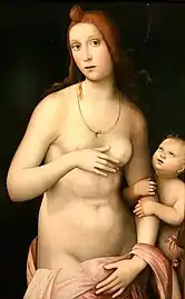 Venus and Cupid1505-10, Mulhouse