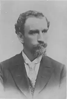 Francis Abigail, MLA, c1887, NSW Secretary of Mines