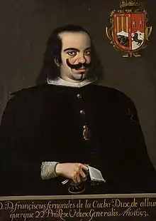 Francisco Fernández de la Cueva, 8th Duke of Alburquerque, (1619–1676)