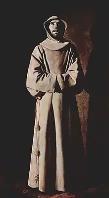 Saint Francis, Francisco de Zurbarán (c 1645)