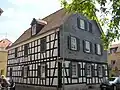 Timber-framed house