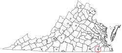 State map highlighting Franklin