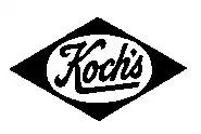 Koch's logo from 1900