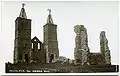 Reculver towers 1910−1916