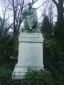 Frédéric Le Play Jardin du Luxembourg