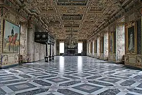 "The Great Hall", Frederiksborg Palace, 1620