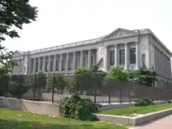 Free Library of Philadelphia, Logan Square, Philadelphia (1925–27)