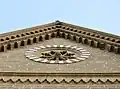 Architectural details of Frere Hall