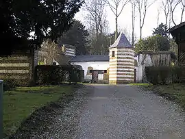 Pigeon house at the home of Bernanos