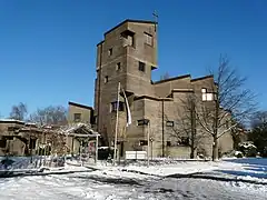 Friedenskirche, Monheim-Baumberg, Germany