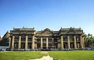 Front of Puthia Palace