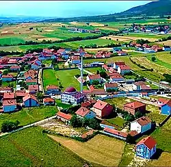 View of the village