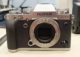 Fujifilm X-T3 body