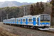 A 6000 series EMU January 2018