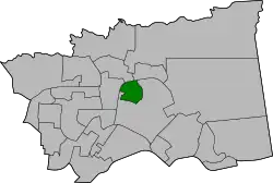 Outline map