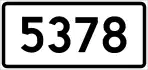 County Road 5378 shield