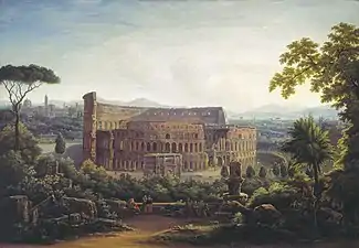 View of Rome. Colosseum (1816)