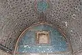 Gök Medrese before restoration Ceiling inside