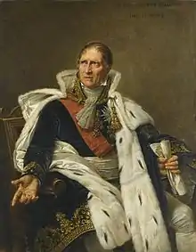 Jacques-Pierre Orillard de Villemanzy (1751–1830) (by Antoine-Jean Gros)