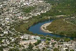 Göksu river in Silifke