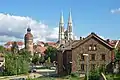 Nicolai Tower and Parish church St. Peter and Paul