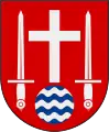 Arms of Götene Municipality in Sweden