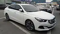 Trumpchi GA6 front.