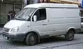 A Sobol panel van in Istanbul