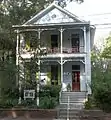 House in the Brunswick Old Town Historic District