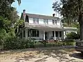 House in the historic district