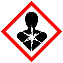 GHS08: Health hazard