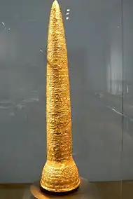 Golden hat of Ezelsdorf-Buch, c. 1000 BC