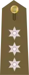 Rank insignia of a Lochagos, 1937–1970